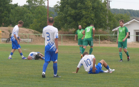 1.kolo: Naháč - Boleráz B 0:1